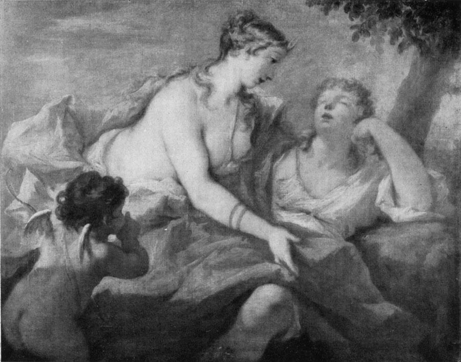 Diana e Endimione
